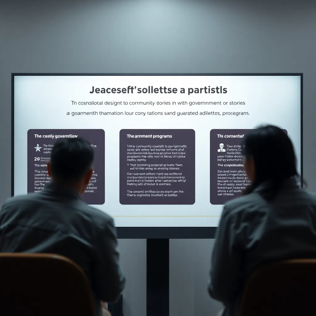 Информационный портал с примерами использования государственных программ развития в местных сообществах